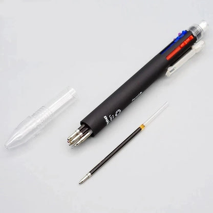 6 In 1 Multicolor Ballpoint Pen