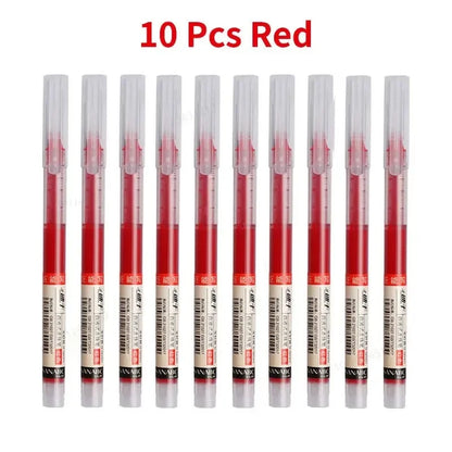 Needle Type Liquid Gel Pens