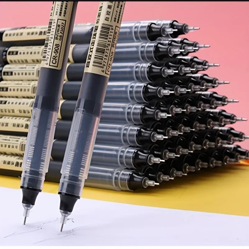 Needle Type Liquid Gel Pens