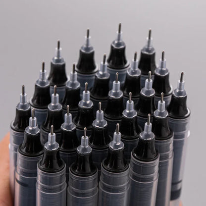 Needle Type Liquid Gel Pens