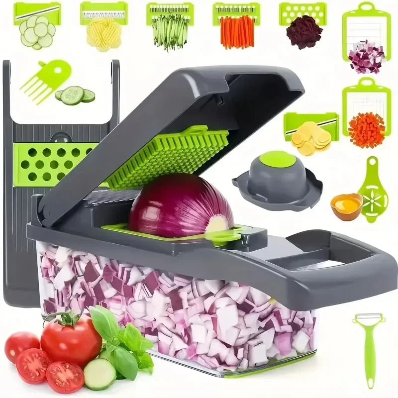 14 in 1 Multifunctional Vegetable Chopper