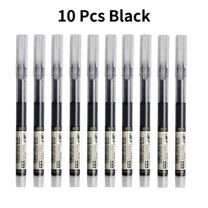 Needle Type Liquid Gel Pens