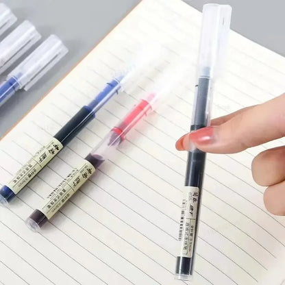 Needle Type Liquid Gel Pens