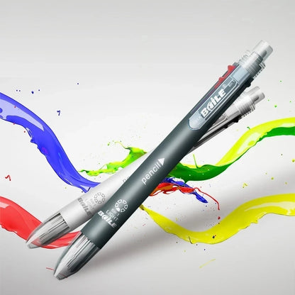 6 In 1 Multicolor Ballpoint Pen