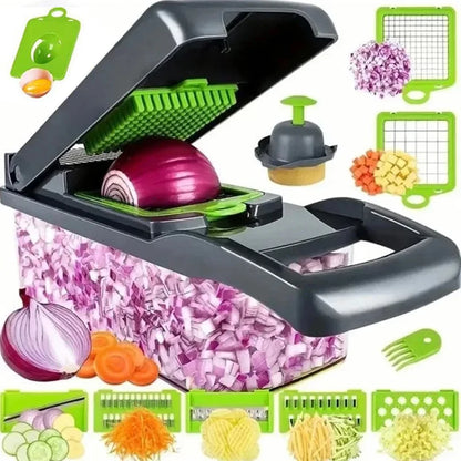 14 in 1 Multifunctional Vegetable Chopper